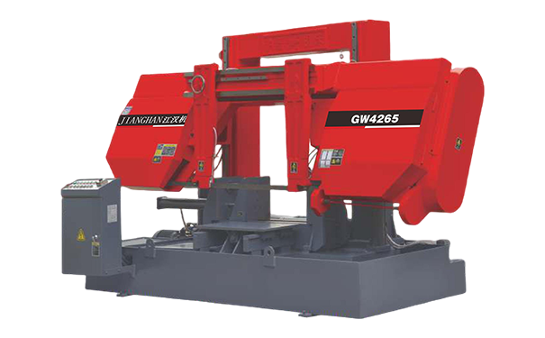 园林办事处GW4265双柱龙门卧式带锯床
