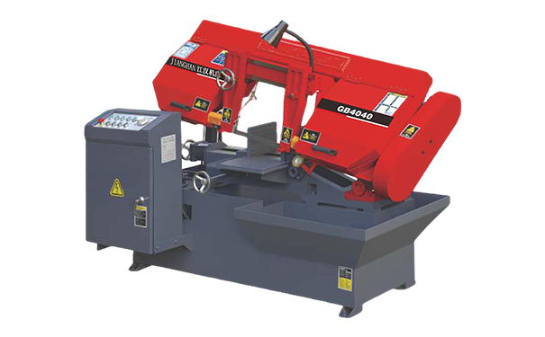 园林办事处GB4040卧式带锯床