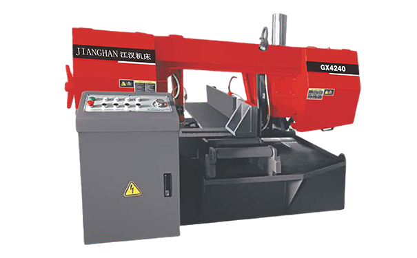 园林办事处GX4240旋转式带锯床