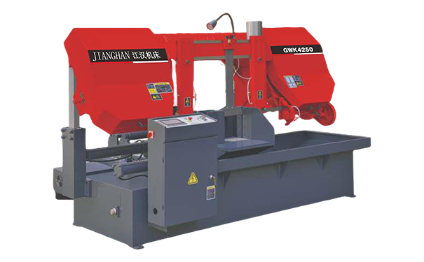 园林办事处GWK4250数控双柱卧式带锯床