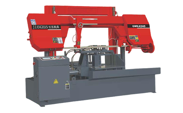园林办事处GWK4240数控双柱龙门卧式带锯床