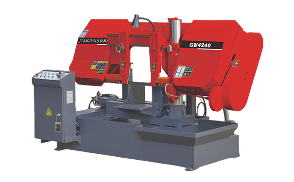 园林办事处GW4240双柱卧式带锯床
