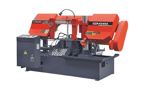 园林办事处龙门带锯床工件照成切歪斜的原因是什么？